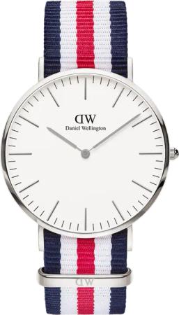 Daniel Wellington DW Uhr Classic Canterbury 40mm Silver