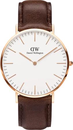 Daniel Wellington DW Uhr Classic Bristol 36mm Rose Gold