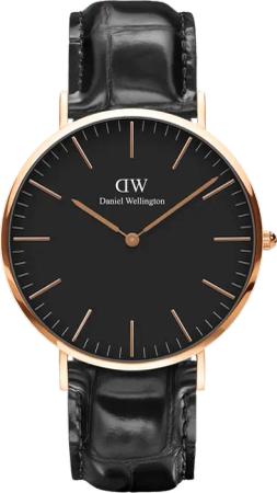 Daniel Wellington DW Uhr Classic Reading 40mm Rose Gold