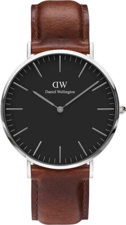 Daniel Wellington DW Uhr Classic St Mawes 40mm Silver