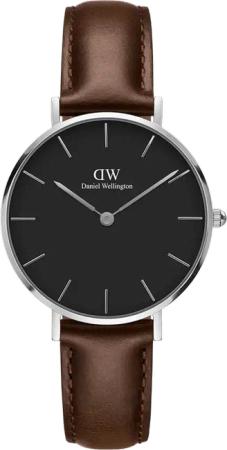 Daniel Wellington DW Uhr Petite Bristol 32mm MIC Silver
