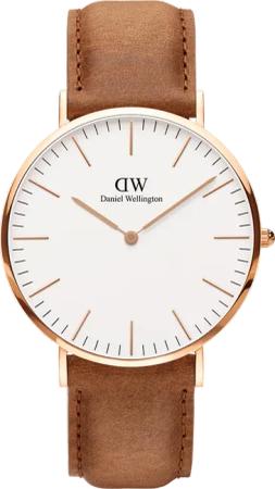 Daniel Wellington DW Uhr Classic Durham 36mm Rose Gold