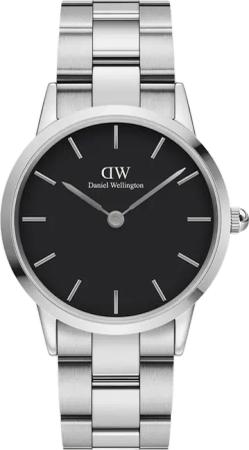 Daniel Wellington DW Uhr Iconic Link 36mm MIC Silver