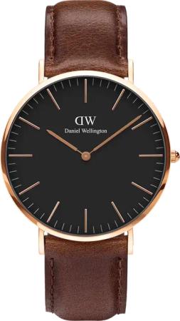 Daniel Wellington DW Uhr Classic Bristol 40mm Rose Gold