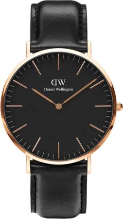 Daniel Wellington DW Uhr Classic Sheffield 40mm Rose Gold