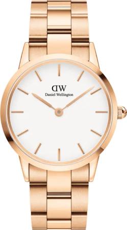 Daniel Wellington DW Uhr Iconic Link 40mm Rose Gold