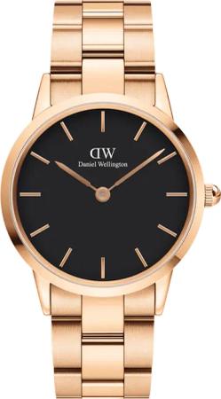 Daniel Wellington DW Uhr Iconic Link 28mm Rose Gold