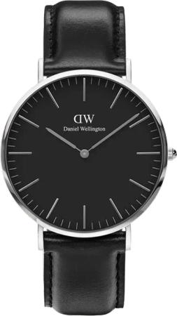 Daniel Wellington DW Uhr Classic Sheffield 40mm Silver