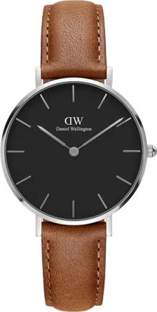 Daniel Wellington DW Uhr Petite Durham 28mm MIC Silver