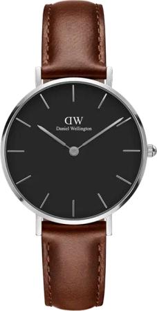 Daniel Wellington DW Uhr Petite St Mawes 28mm MIC Silver