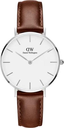 Daniel Wellington DW Uhr Petite St Mawes 32mm Silver