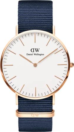Daniel Wellington DW Uhr Classic Bayswater 36mm MIC Rose Gold