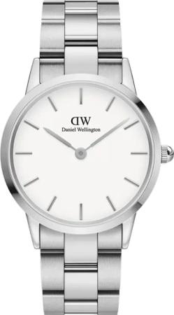Daniel Wellington DW Uhr Iconic Link 32mm Silver