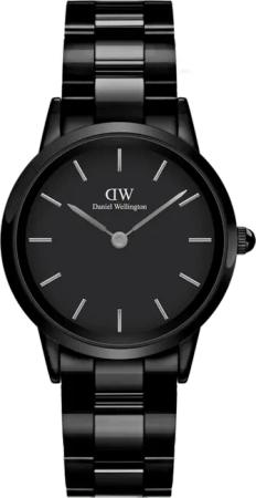 Daniel Wellington DW Uhr Iconic Link Ceramic 32mm Black
