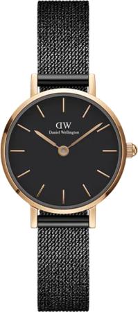 Daniel Wellington DW Uhr Petite Pressed Ashfield 24mm MIC Rose Gold