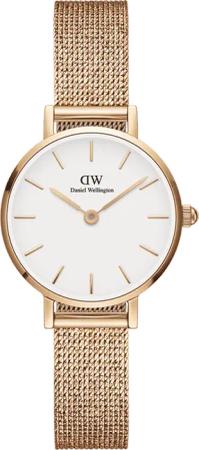 Daniel Wellington DW Uhr Petite Pressed Melrose 24mm MIC Rose Gold