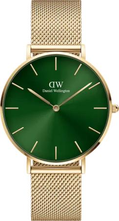 Daniel Wellington DW Uhr Petite Emerald 36mm MIC Gold