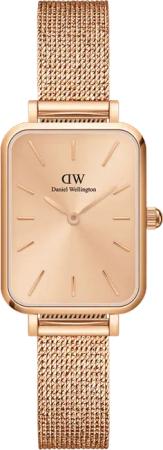 Daniel Wellington DW Uhr Quadro Pressed Unitone 20x26mm Rose Gold
