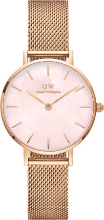 Daniel Wellington DW Uhr Petite Melrose Pearl 28mm Rose Gold