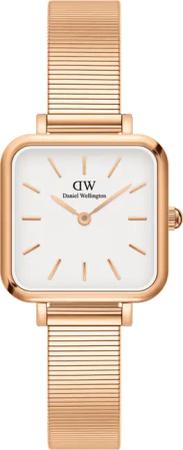 Daniel Wellington DW Uhr Quadro Studio 22x22mm Rose Gold