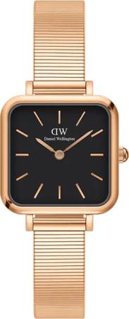 Daniel Wellington DW Uhr Quadro Studio 22x22mm Rose Gold