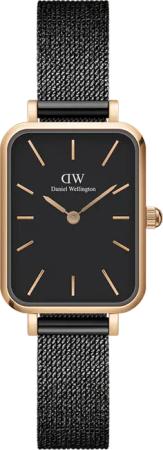 Daniel Wellington DW Uhr Quadro Pressed Ashfield 20x26mm Rose Gold