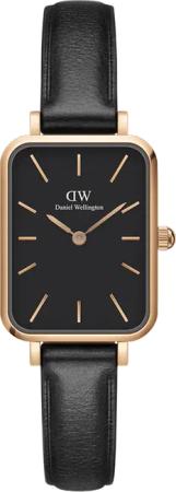 Daniel Wellington DW Uhr Quadro Pressed Sheffield 20x26mm Rose Gold