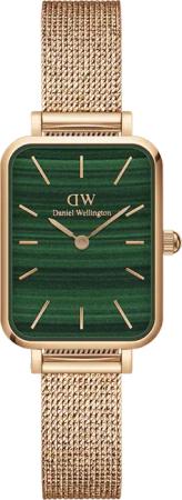 Daniel Wellington DW Uhr Quadro Pressed Melrose 20x26mm Rose Gold