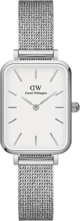 Daniel Wellington DW Uhr Quadro Pressed Sterling 20x26mm Silver