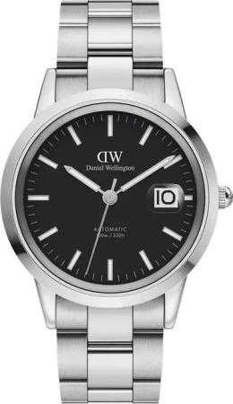 Daniel Wellington DW Uhr Iconic Link Automatic 40mm Silver