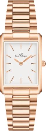 Daniel Wellington DW Uhr Bound 3-Link Rose Gold 22x32
