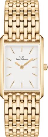 Daniel Wellington DW Uhr Bound 9-Link Gold 22x32
