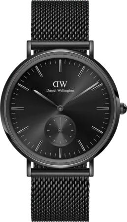 Daniel Wellington DW Uhr Classic Multi-Eye Ashfield Onyx 40mm Black