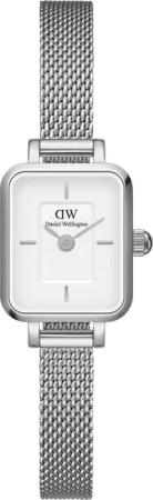 Daniel Wellington DW Uhr Quadro Mini Sterling 15.4x18.2mm Silver