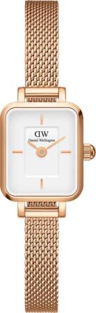 Daniel Wellington DW Uhr Quadro Mini Melrose 15.4x18.2mm Rose Gold