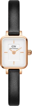 Daniel Wellington DW Uhr Quadro Mini Sheffield Rose Gold 15.4x18.2mm