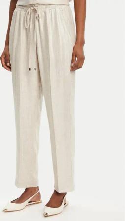ACCESS FASHION Stoffhose 53-5123-421 Beige Regular Fit