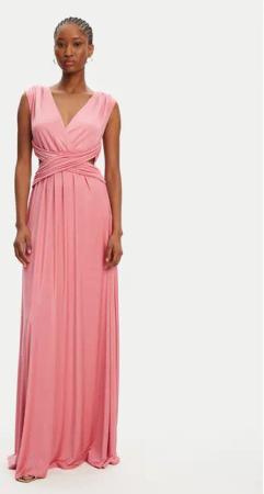 ACCESS FASHION Abendkleid 53-3389-391 Rosa Slim Fit