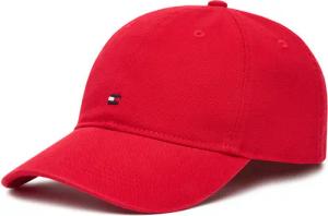 Tommy Hilfiger Cap Flag Soft 6 Panel AM0AM13426 Rot