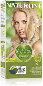 Naturtint Haarfärbung Ammoniakfreie Farbe Nr. 10n-alba Blonde