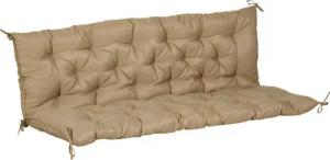 Outsunny Bankauflage khaki Schaumstoff B/H/L: ca. 98x8x150 cm