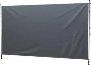 Markise dunkelgrau B/H/L: ca. 1x311x400 cm