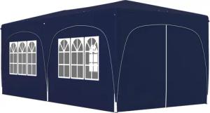 Outsunny Pavillon blau Polyester B/H/L: ca. 300x270x597 cm