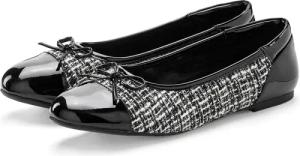 LASCANA Ballerina Damen schwarz Gr.40