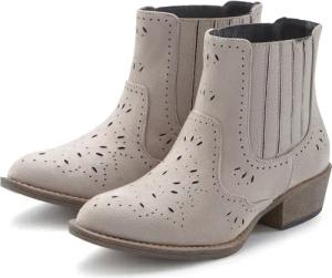 LASCANA Stiefelette Damen grau Gr.40