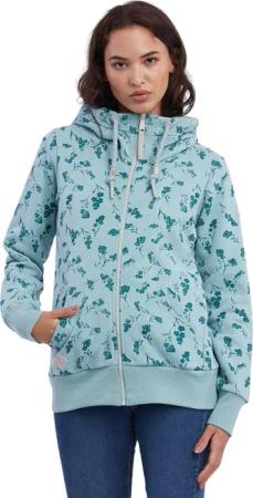 Sweatshirt mit Reißverschluss und Kapuze, Damen Ragwear Neska