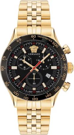 Versace VE2U00622 Herrenuhr Hellenyium Chrono 44mm 5ATM