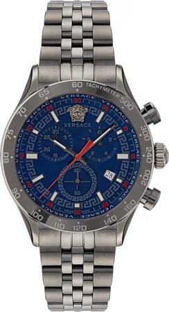 Versace VE2U00722 Herrenuhr Hellenyium Chrono 44mm 5ATM
