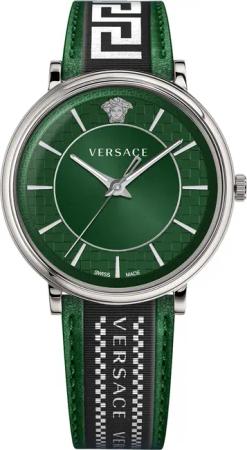 Versace VE5A01221 Herrenuhr V-Circle 42mm 5ATM