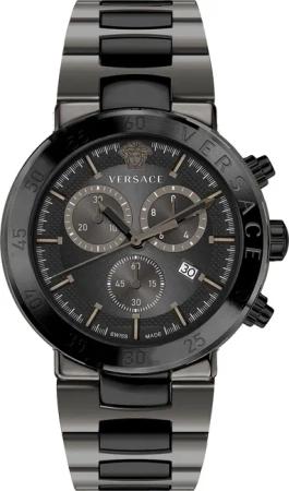 Versace VEPY01221 Herrenuhr Urban Mystique Chrono 43mm 5ATM